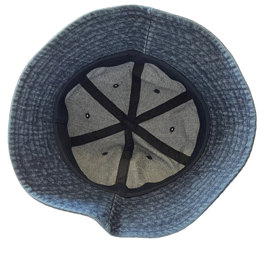 新品　未使用　デニム　メトロ　クルー　バケットハット　ブルー　アメカジ メンズの帽子(ハット)の商品写真