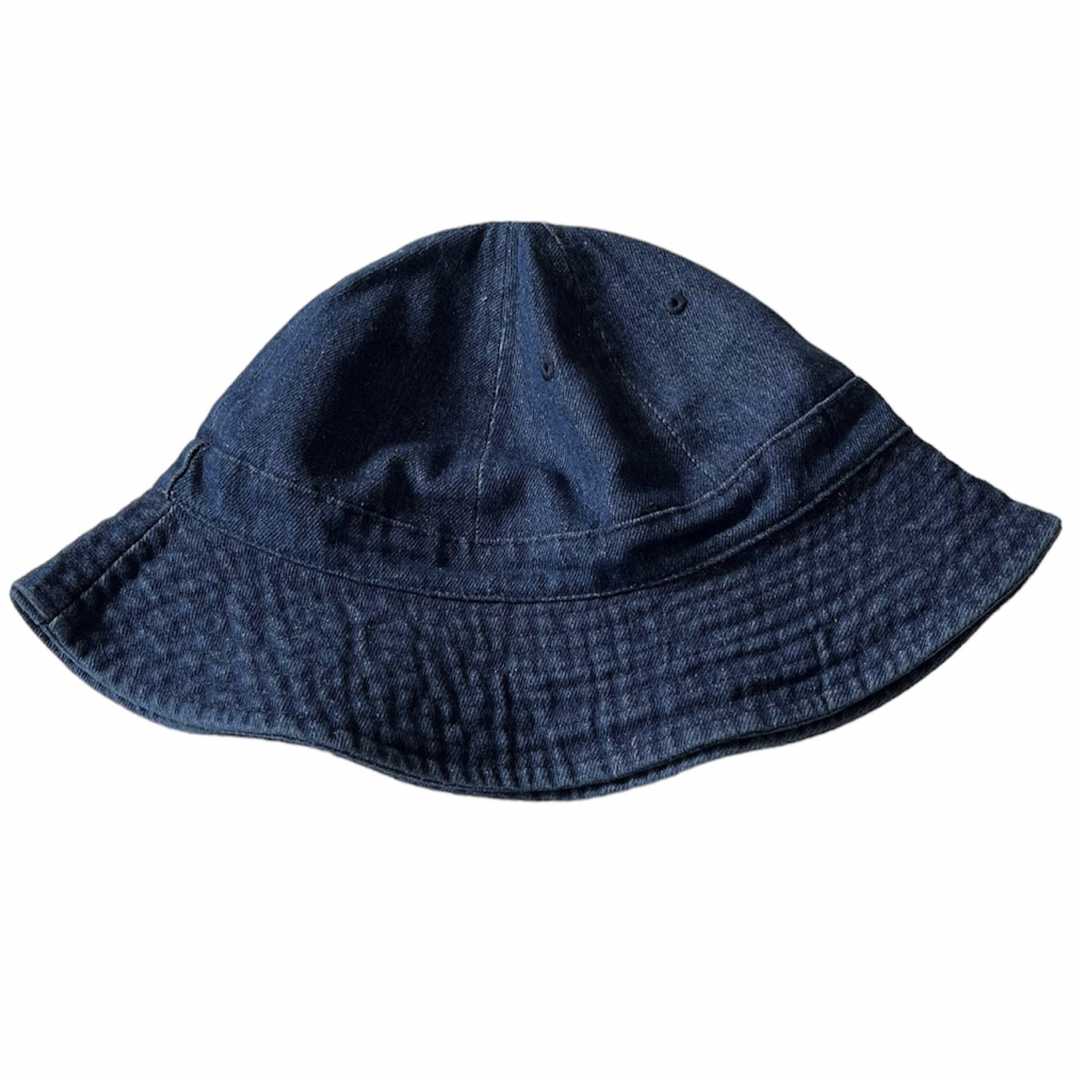 新品　未使用　デニム　メトロ　クルー　バケットハット　ブルー　アメカジ メンズの帽子(ハット)の商品写真