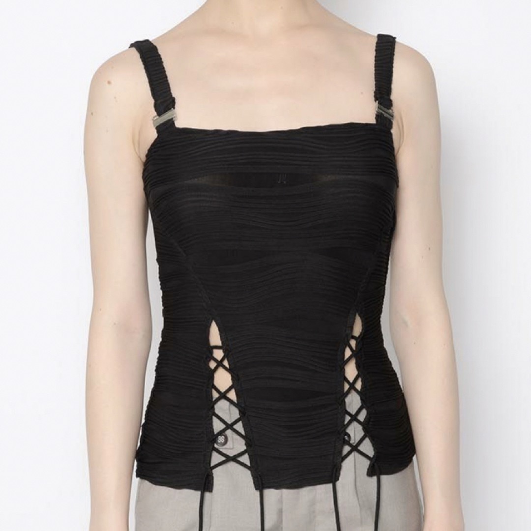 爆買い! melt the lady lace up corset tops yatesrealty.com