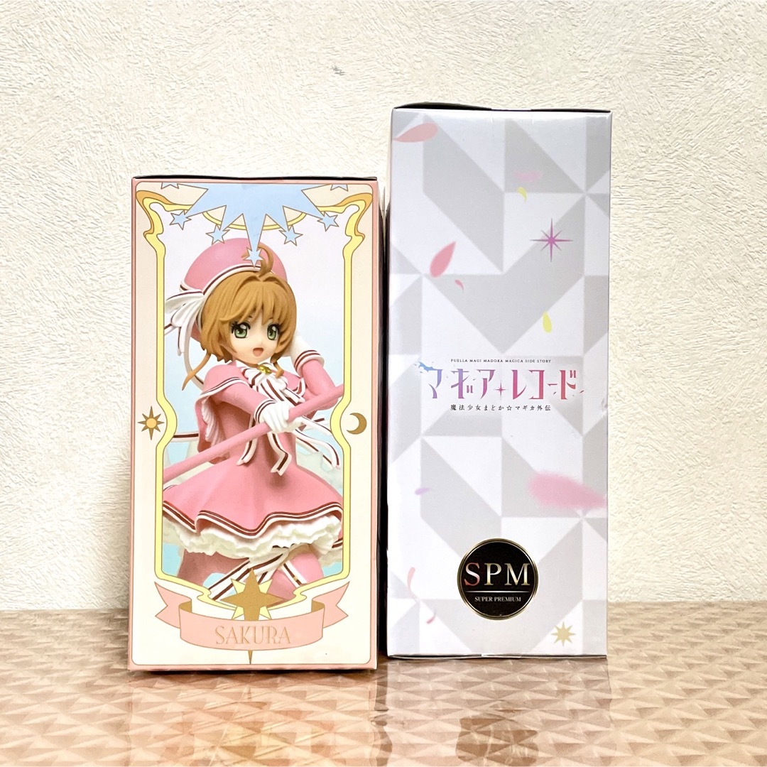 新品】CCさくら✧スケールフィギュア / まどかマギカ✧環いろは 新品】CCさくら✧スケールフィギュア / まどかマギカ✧環いろは