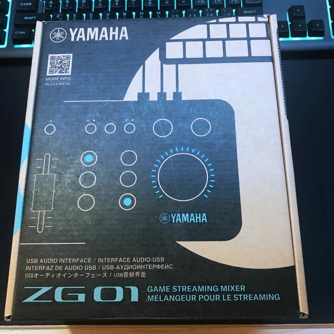 YAMAHA ZG01 オーディオミキサー 動作良好PC/タブレット