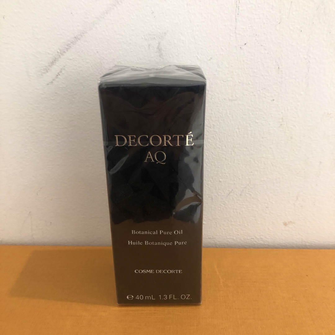 COSME DECORTE - ◇コスメデコルテ AQ ボタニカルピュアオイル 40mlの ...