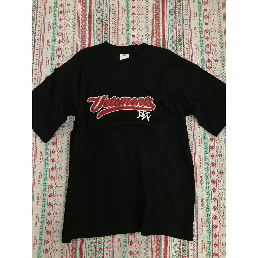 VETEMENTS T シャツ ロゴ 20ss M - Tシャツ/カットソー(半袖/袖なし)