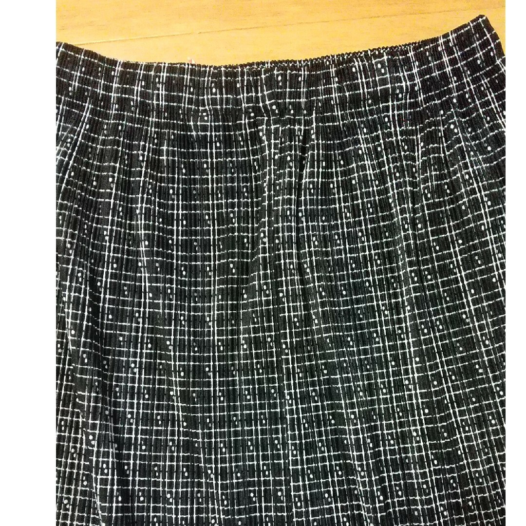 サイズM/L兼用 ウエストゴム スカート レディースのスカート(ロングスカート)の商品写真