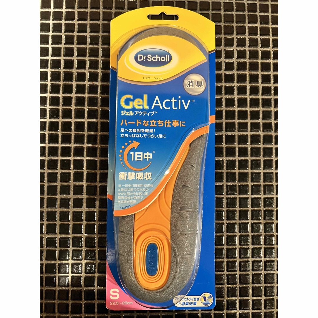 Dr.scholl(ドクターショール)のあやこ様専用　ドクターショールインソールS(22.5cm-26.0cm) コスメ/美容のボディケア(フットケア)の商品写真