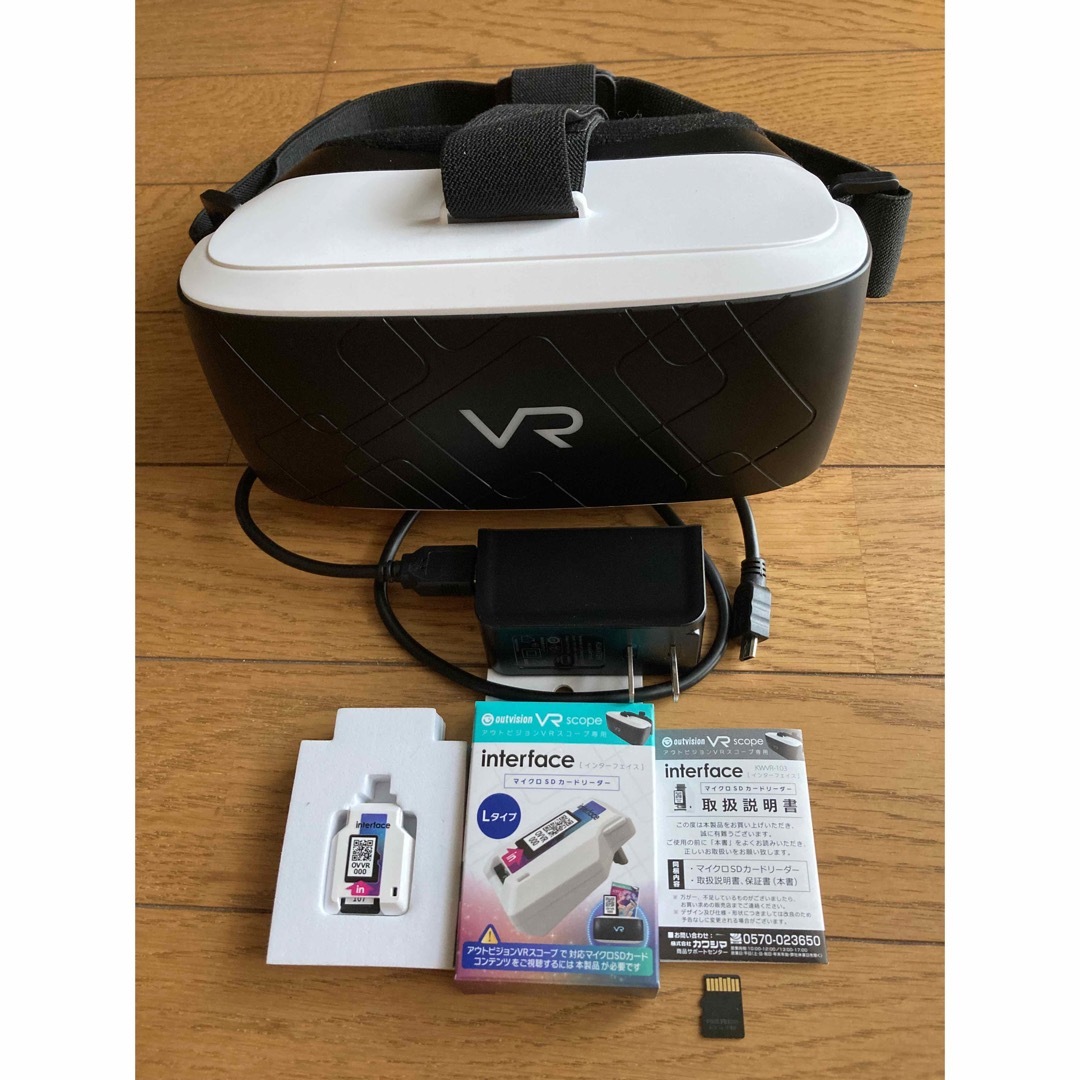 アウトビジョン VRスコープ - 映像用ケーブル アウトビジョン VRスコープ - 映像用ケーブル