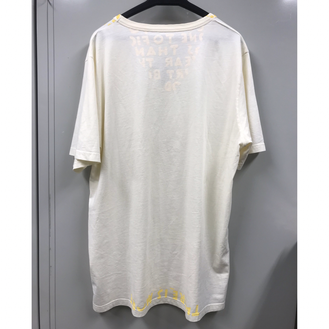 Maison Martin Margiela(マルタンマルジェラ)のメゾンマルジェラ エイズt【2001AW】 メンズのトップス(Tシャツ/カットソー(半袖/袖なし))の商品写真