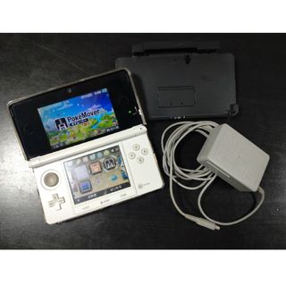 ニンテンドー3DS(ニンテンドー3DS)のポケムーバー･ポケバンク入り3DS(携帯用ゲーム機本体)