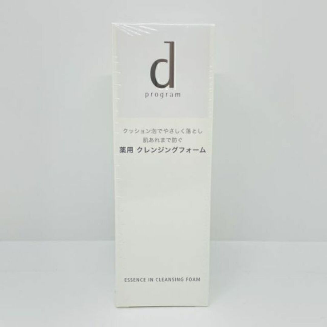 d program(ディープログラム)のd プログラム エッセンスイン クレンジングフォーム 120g コスメ/美容のスキンケア/基礎化粧品(洗顔料)の商品写真