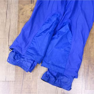 パタゴニア 90's patagonia パープル ジャンプスーツ メンズ M つなぎ オールインワン パタゴニア シェルジャケット マウンテンガイド