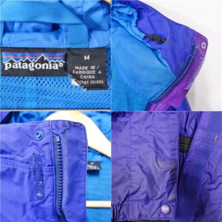 patagonia パタゴニア　パープルツナギ　オールインワン　つなぎ　サイズm