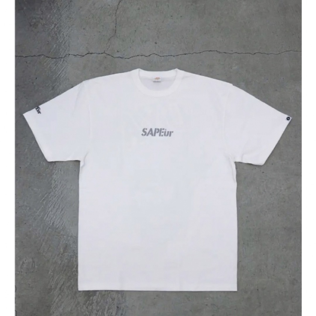 SAPEur GEORGETOWN HEAD S/S TEE サプール ホワイト-