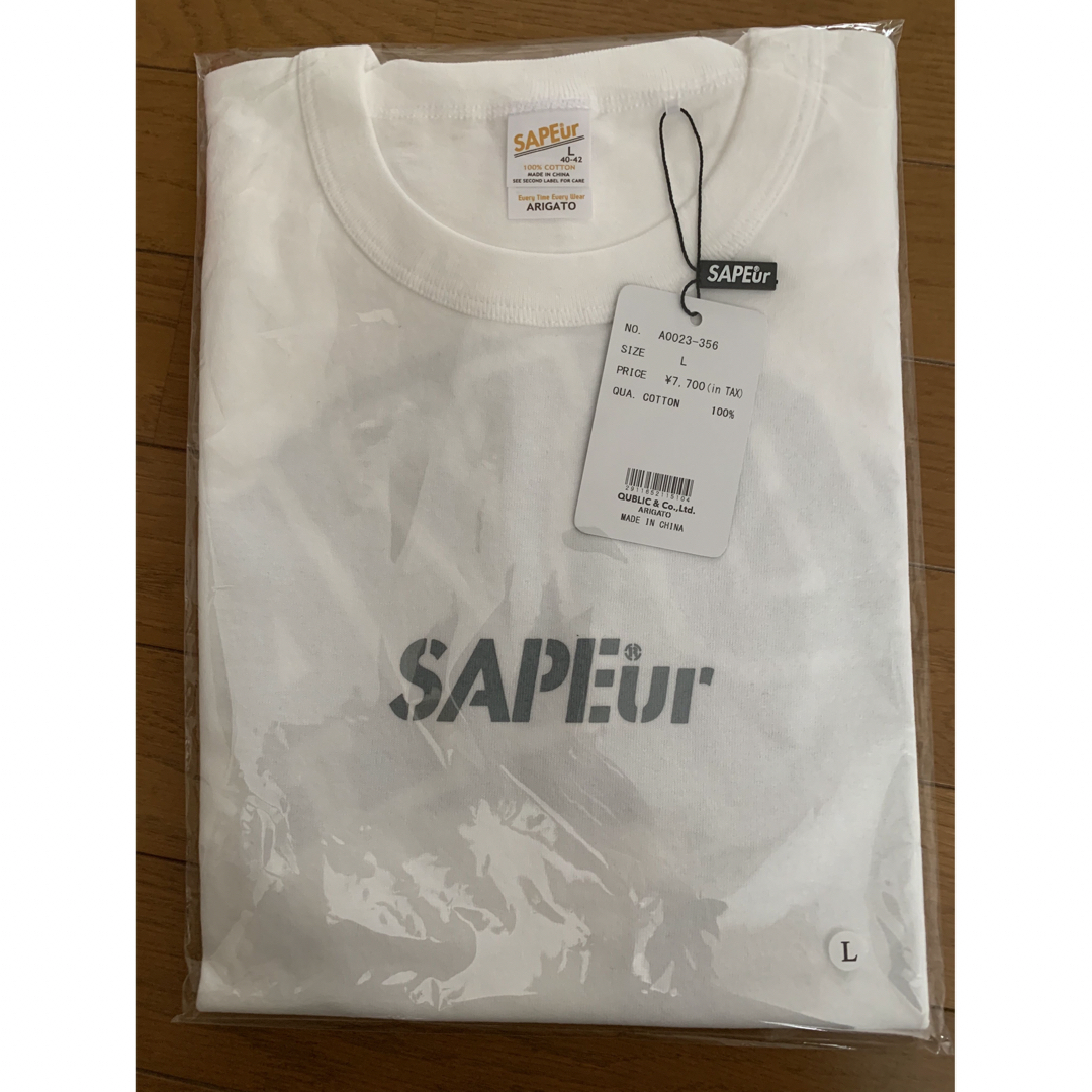 SAPEur サプール GEORGETOWN HEAD S/S TEE XXL | www.hartwellspremium.com
