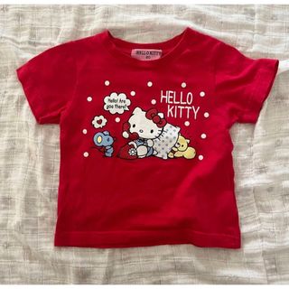 サンリオ(サンリオ)のサンリオ　キティちゃん　Tシャツ　80(Ｔシャツ)