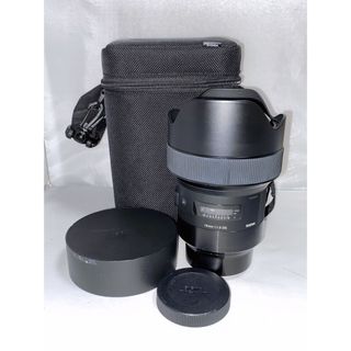 シグマ(SIGMA)の【美品】SIGMA 14mm f1.8 DG HSM Art ソニーE用(レンズ(単焦点))