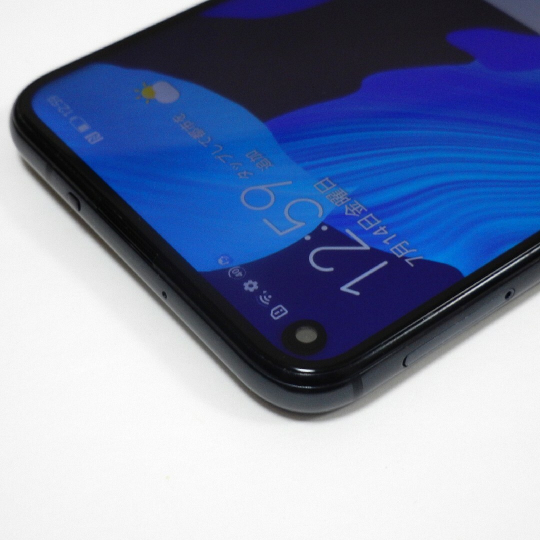SIMフリー HUAWEI nova5T ブラック 128GB/8GB SIMフリー HUAWEI nova5T ブラック 128GB/8GB