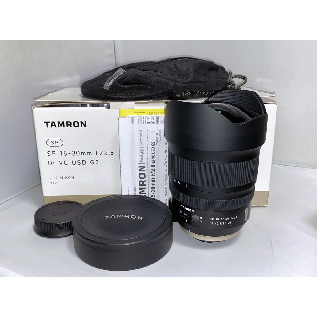 TAMRON 15-30mm f2.8 Di VC USD G2 Nikon用