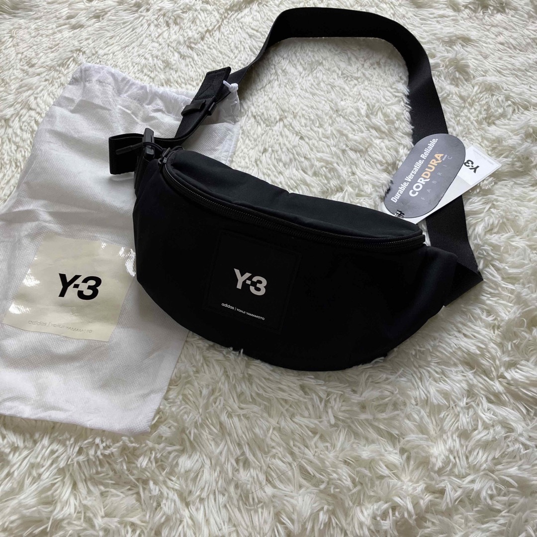 新品　Y-3 ワイスリー ウエストバッグ WAISTBAG 男女兼用 即納 希少