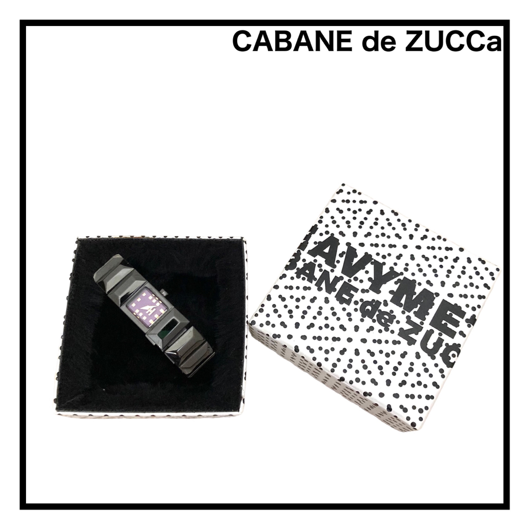 CABANE de ZUCCa】 カバンドズッカ 腕時計 新品未使用 保証書付-