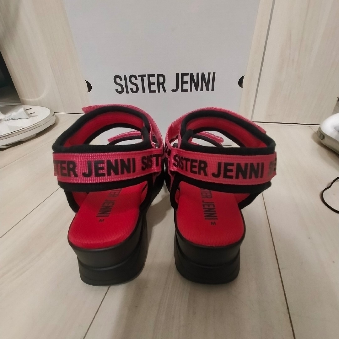 JENNI(ジェニィ)の🍀💝SISTERJENNI💝🍀サンダル 22cm キッズ/ベビー/マタニティのキッズ靴/シューズ(15cm~)(サンダル)の商品写真