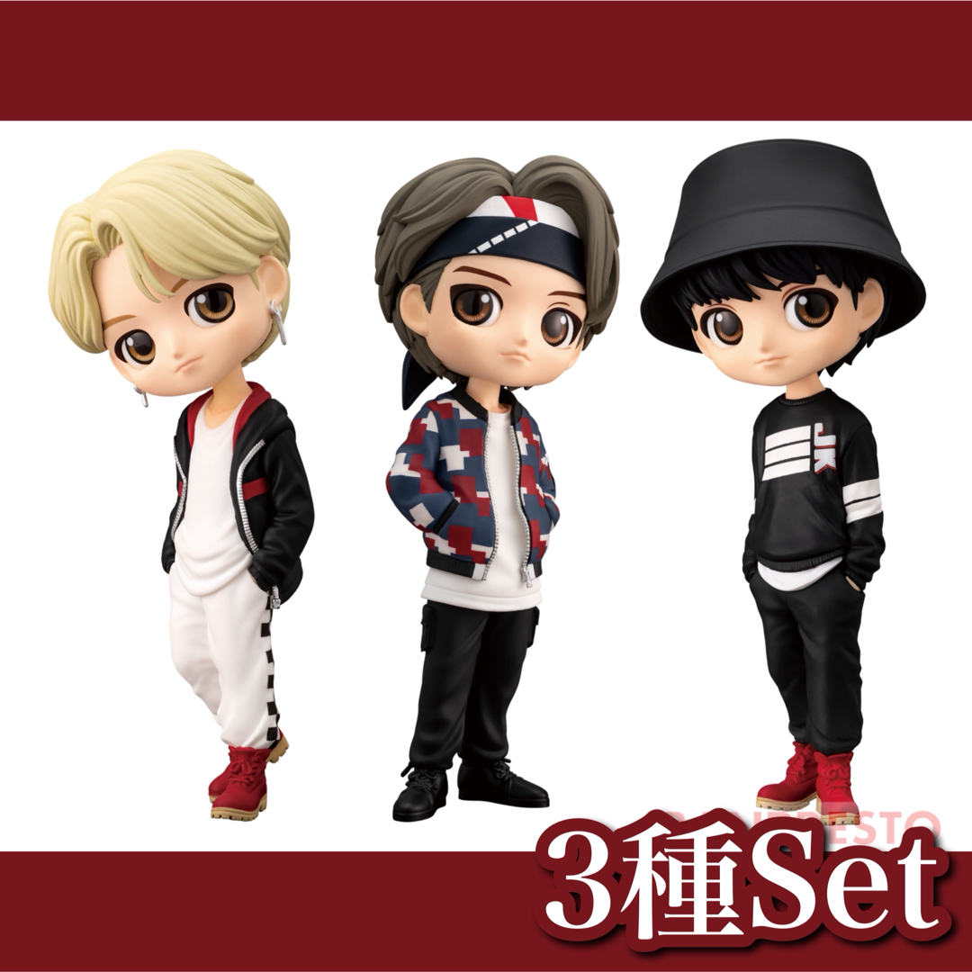 【新品】TinyTAN✧Q posket ─ MIC Drop ─ 3種セット