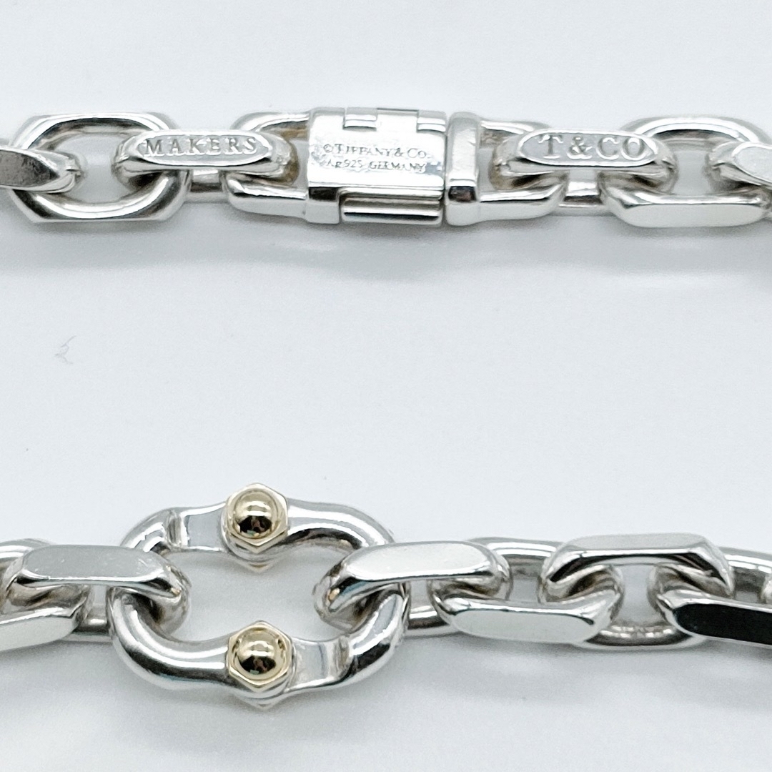 Tiffany & Co. - ティファニー 1837 メイカーズ ナロー チェーン