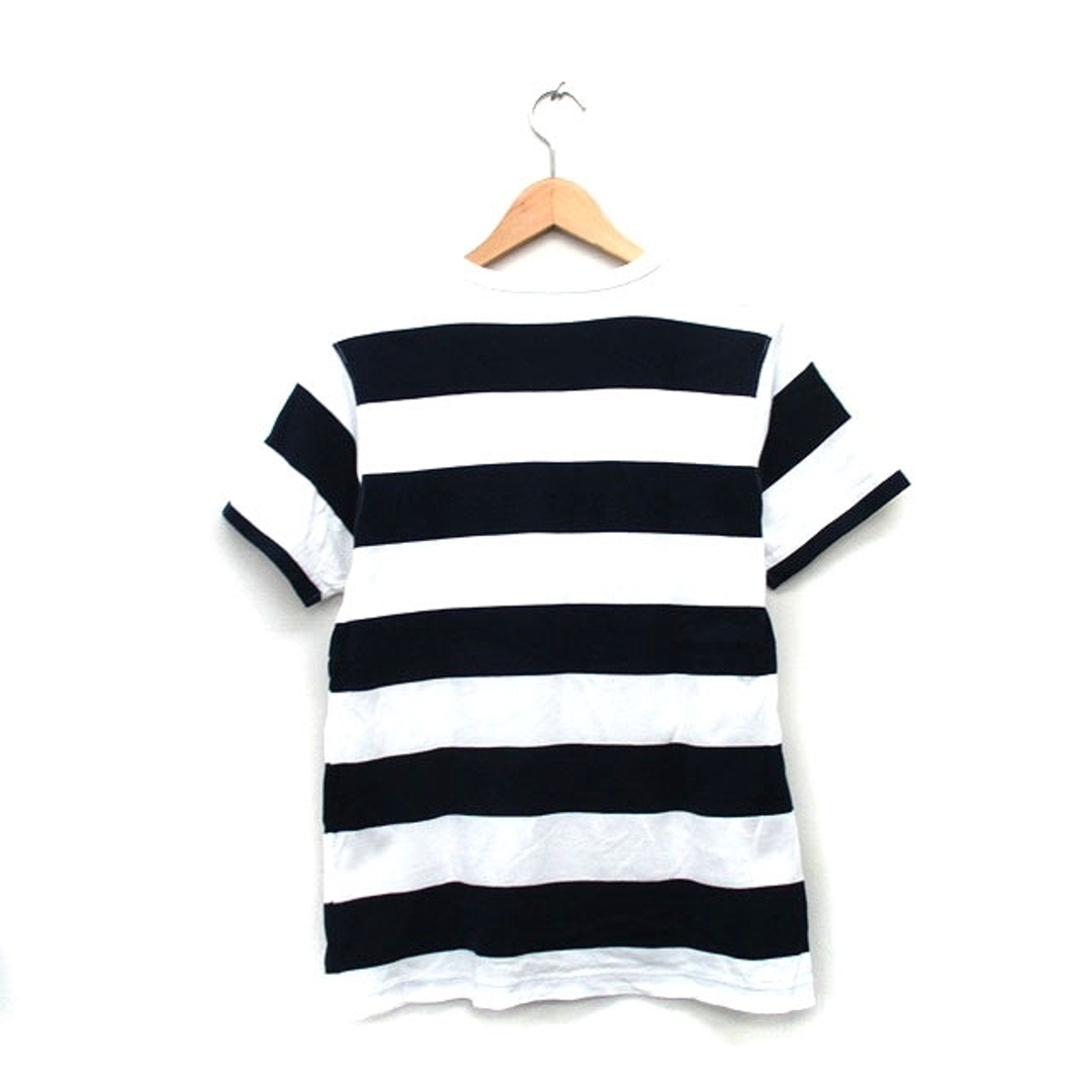 SHIPS(シップス)のシップス SHIPS カットソー Tシャツ 半袖 胸ポケット コットン ボーダー レディースのトップス(カットソー(半袖/袖なし))の商品写真