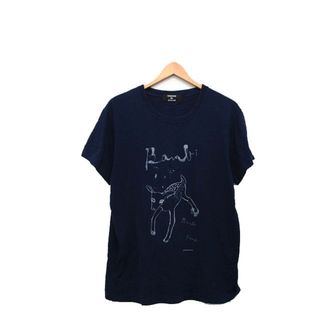 希少　ズッカ　騙し絵プリント　トロンプルイユ　Tシャツ　ビンテージ