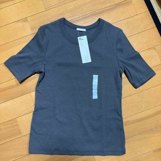 ジーユー(GU)のGUリブTシャツ(Tシャツ(長袖/七分))