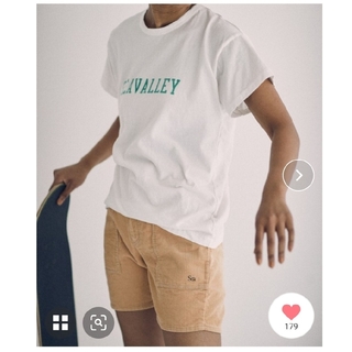 シー(SEA)のSEA  VINTAGE 88 SEAVALLEY TEE(Tシャツ(半袖/袖なし))