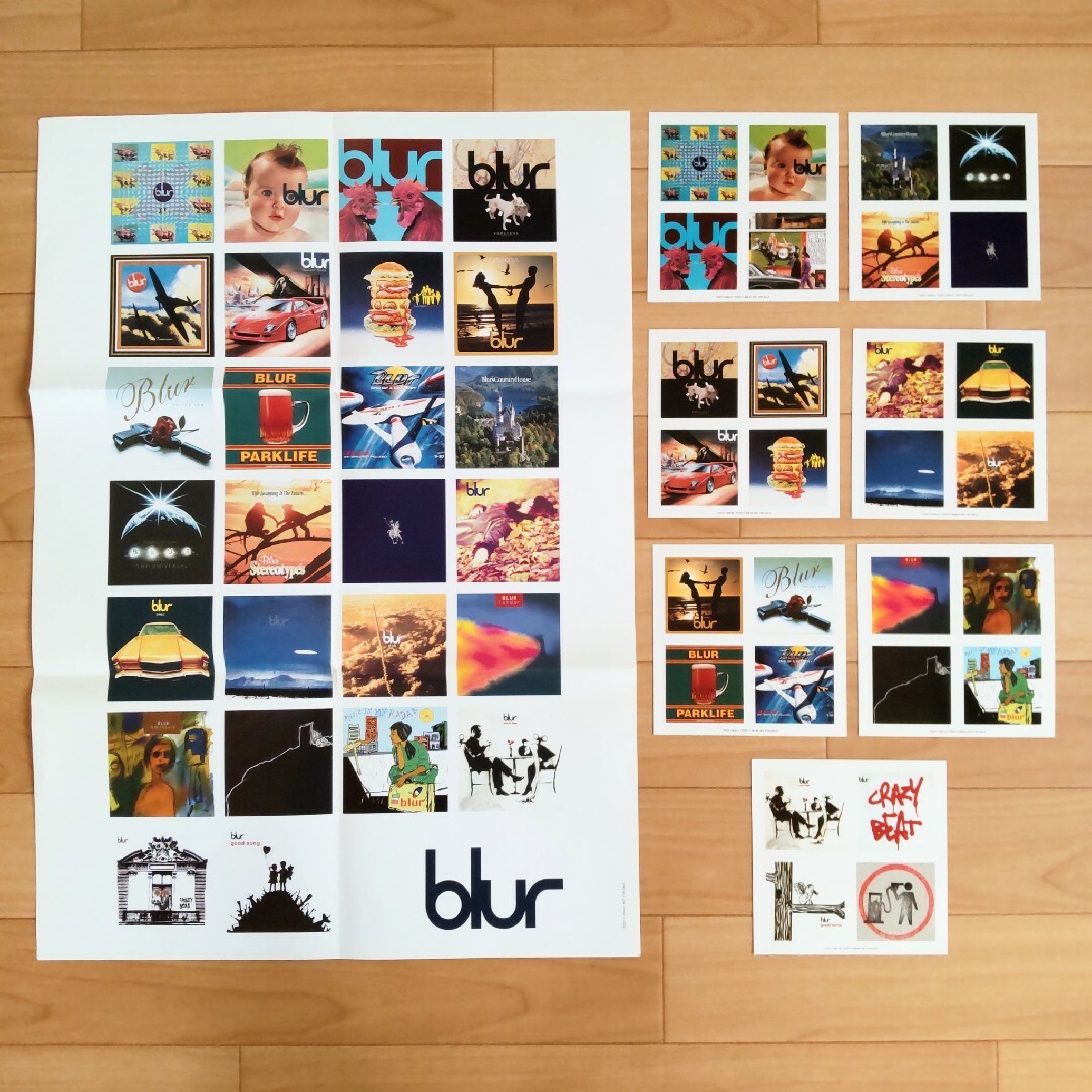 宅配便送料無料 BLUR 21 BOX【国内盤】(完全初回生産限定盤