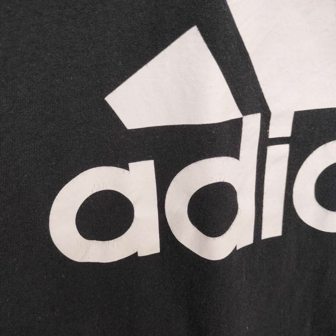 adidas(アディダス)のadidas　デカロゴ　パフォーマンスロゴ　古着90s　オーバーサイズ　ゆるダボ メンズのトップス(Tシャツ/カットソー(半袖/袖なし))の商品写真