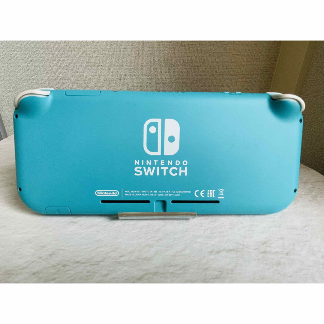 最安値 Nintendo Switch - 訳あり Nintendo Switch light ターコイズ