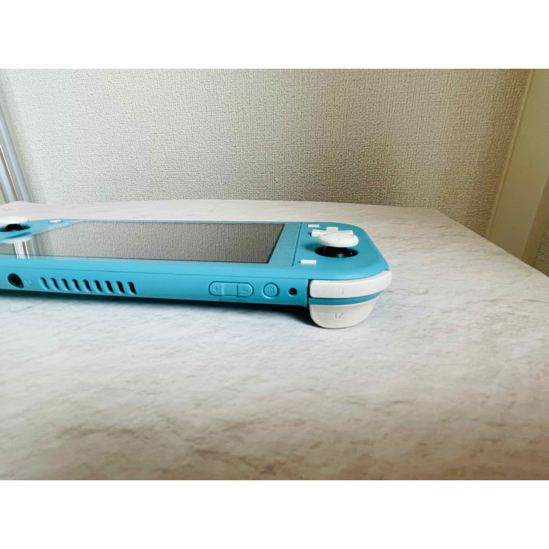 ニンテンドー スイッチ ライト ターコイズブルー訳あり
