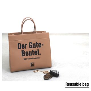 アパルトモンドゥーズィエムクラス(L'Appartement DEUXIEME CLASSE)のアパルトモン GOOD GRIEF! Reusable Bag 新品(トートバッグ)