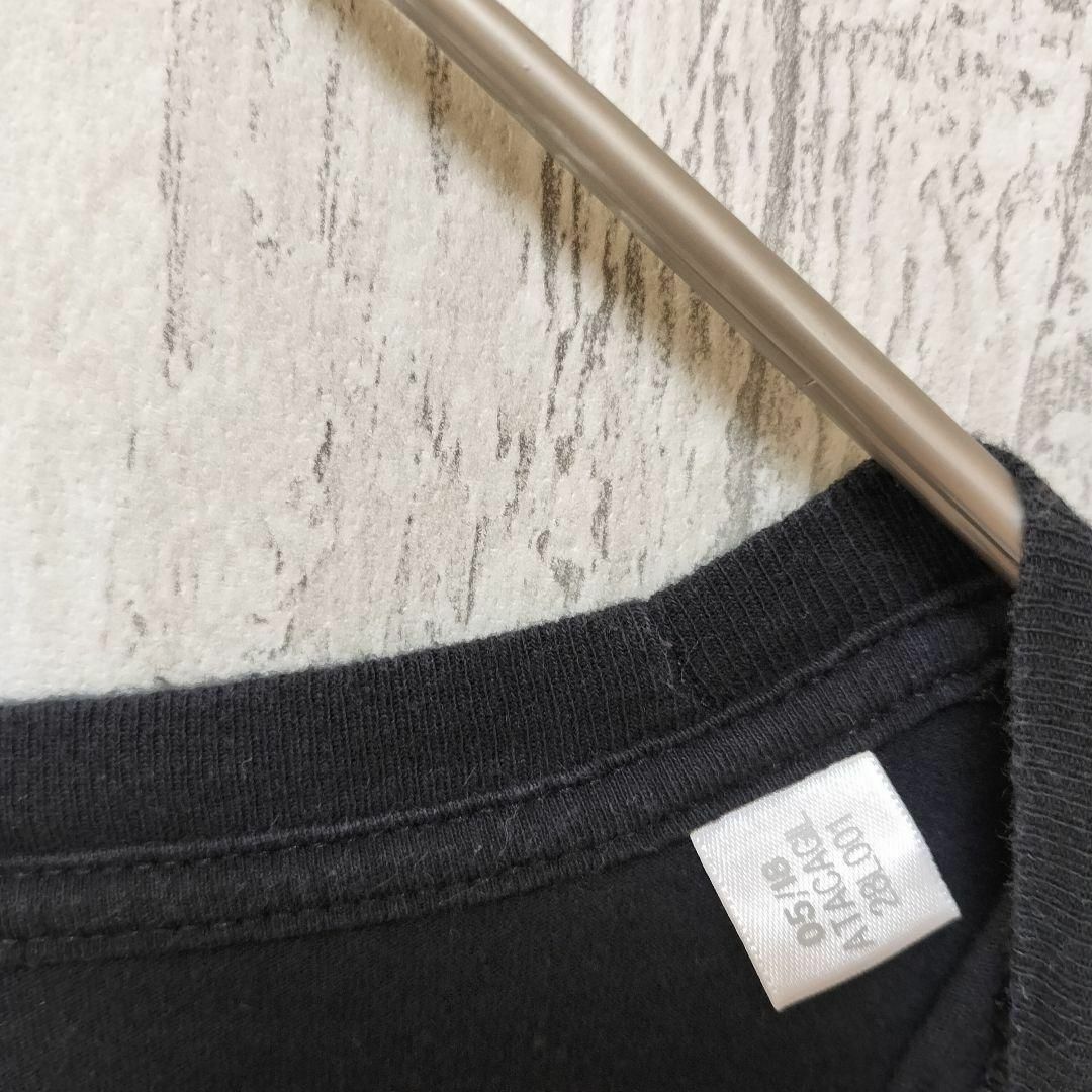 adidas(アディダス)のadidas　デカロゴ　ビッグサイズ　古着　90s スポーツミックス メンズのトップス(Tシャツ/カットソー(半袖/袖なし))の商品写真