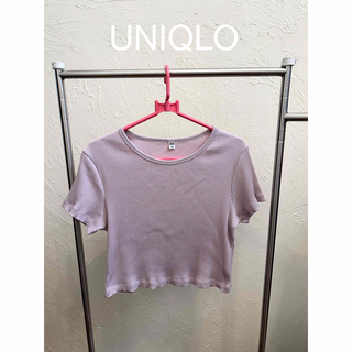 ユニクロ(UNIQLO)のUNIQLO＊ユニクロ＊XL#＊ピンク系#Tシャツ(Tシャツ(半袖/袖なし))
