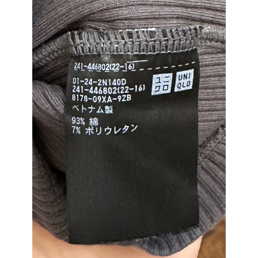 UNIQLO(ユニクロ)のUNIQLO＊ユニクロ＊XL＊Tシャツ レディースのトップス(Tシャツ(半袖/袖なし))の商品写真