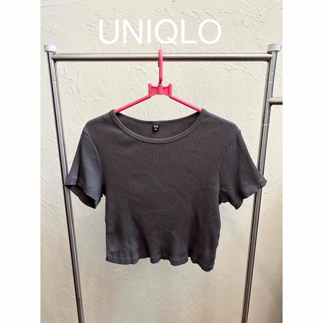 UNIQLO(ユニクロ)のUNIQLO＊ユニクロ＊XL＊Tシャツ レディースのトップス(Tシャツ(半袖/袖なし))の商品写真