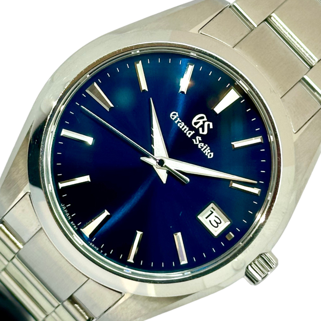 セイコー SEIKO ヘリテージコレクション SBGV225 青緑 SS クオーツ メンズ 腕時計