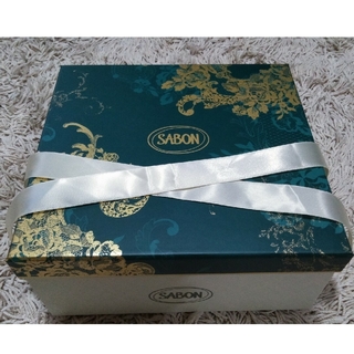 サボン(SABON)の【新品、未使用】SABON  贈答用箱  ギフトボックス(お香/香炉)