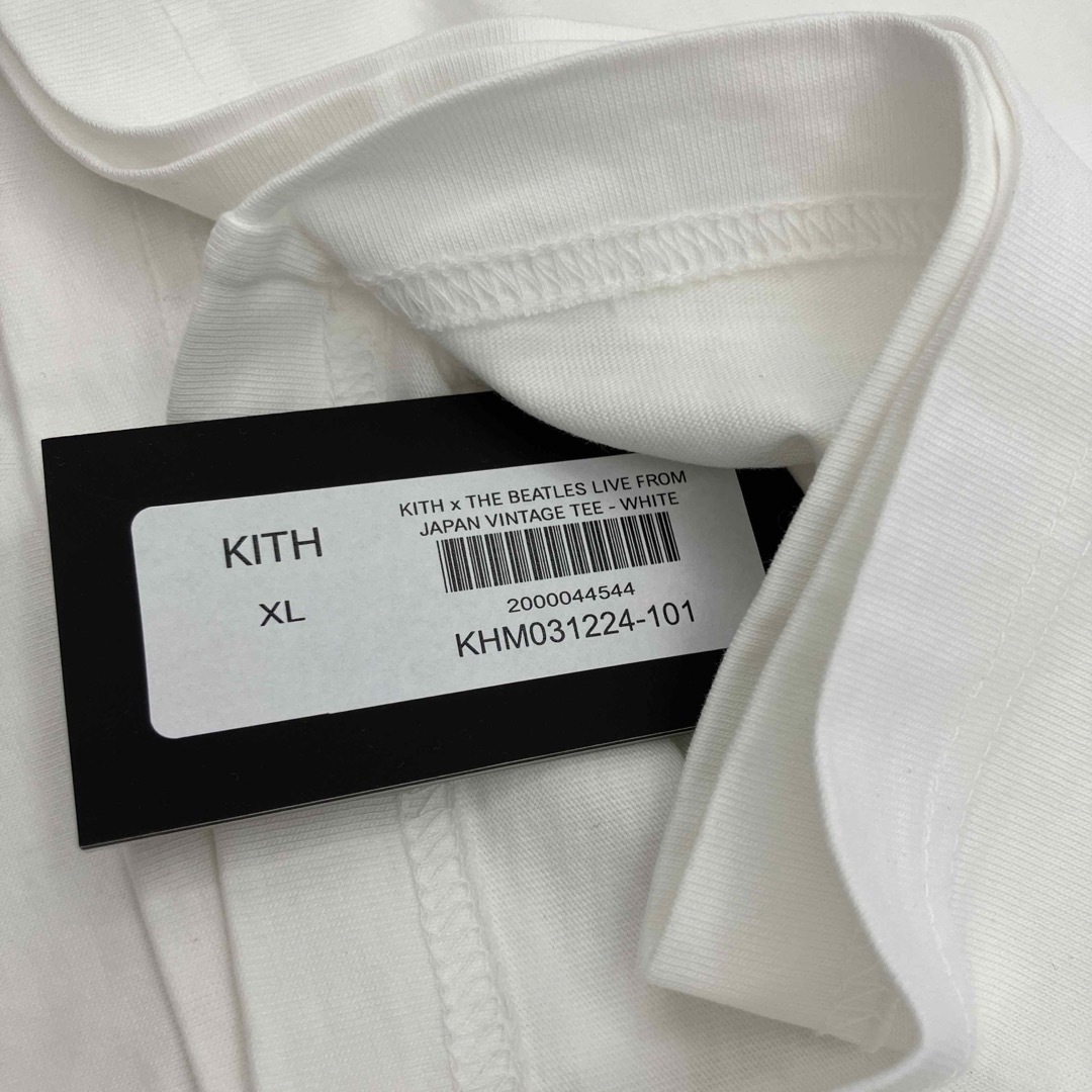 KITH(キス)のXL Live From Japan Vintage Tee メンズのトップス(Tシャツ/カットソー(半袖/袖なし))の商品写真