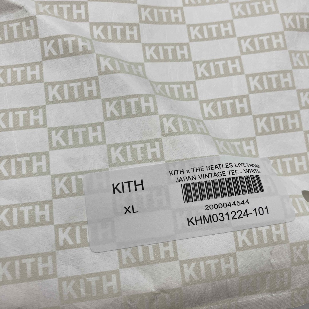 KITH(キス)のXL Live From Japan Vintage Tee メンズのトップス(Tシャツ/カットソー(半袖/袖なし))の商品写真