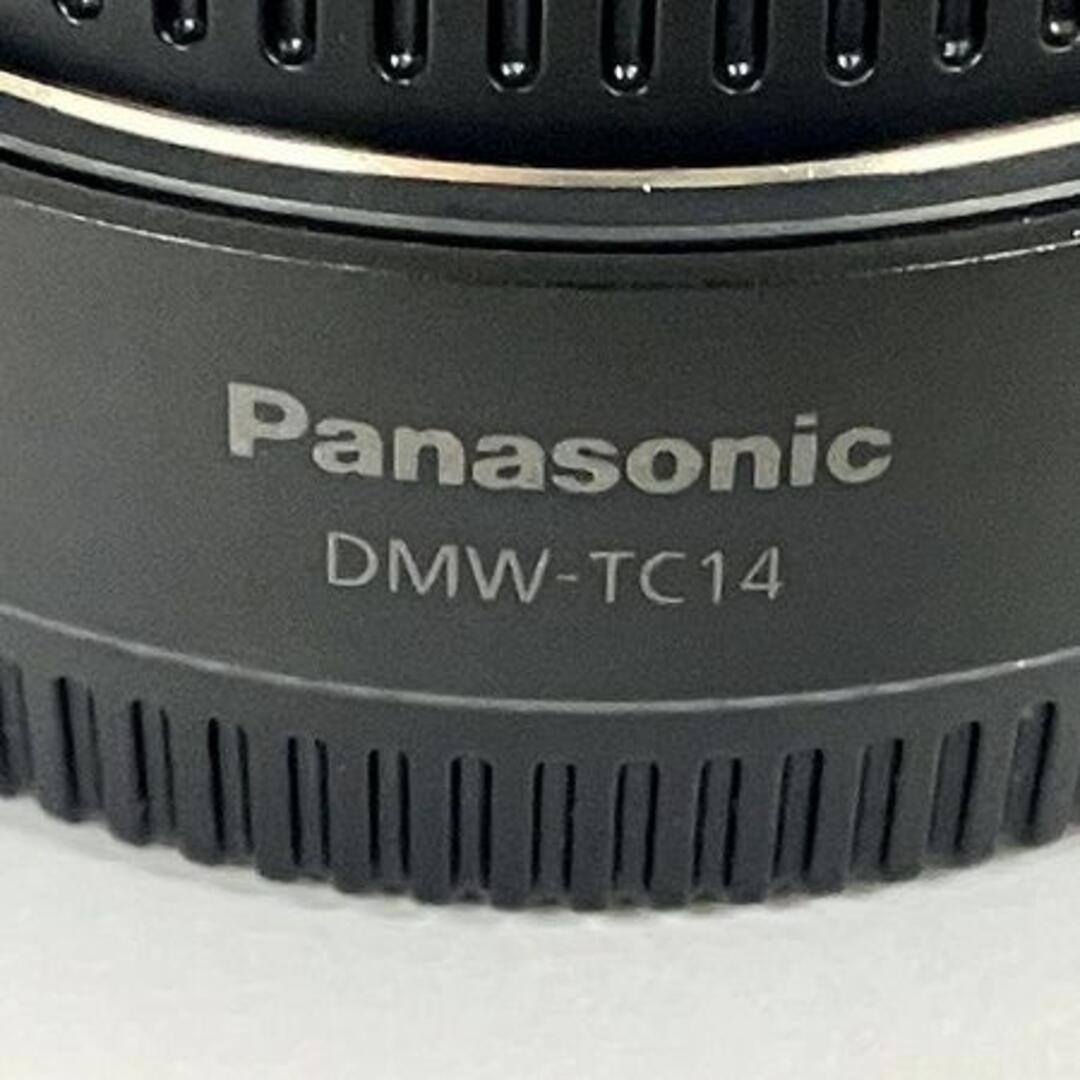 パナソニック DMW-TC14 1.4x テレコンバーター T7796897 - その他