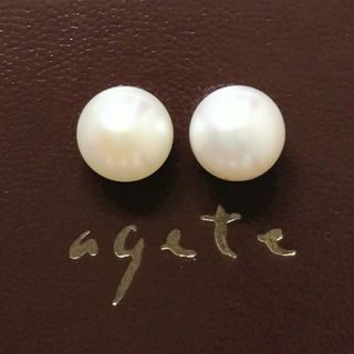 アガット(agete)のagate(アガット)  パール ピアスキャッチ(ピアス)