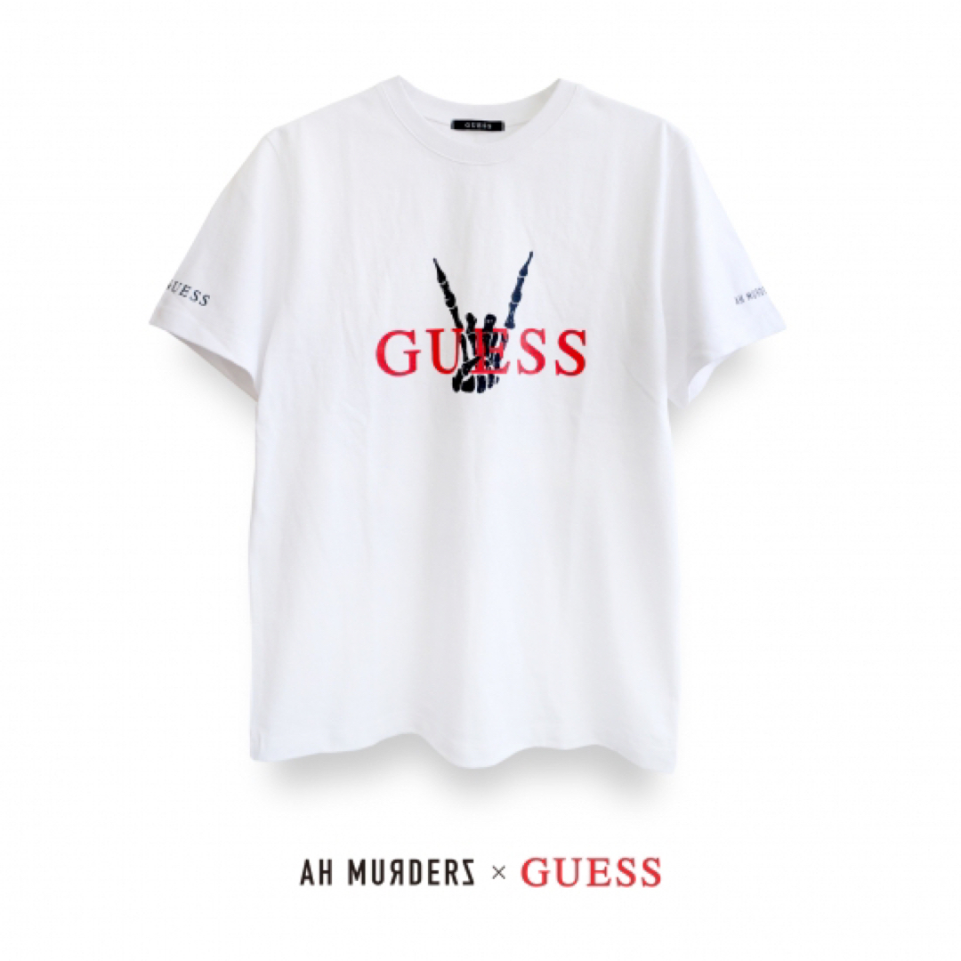 Tシャツ/カットソー(半袖/袖なし)【新品】AH MURDERZ × GUESS “ T-shirt ” サイズM