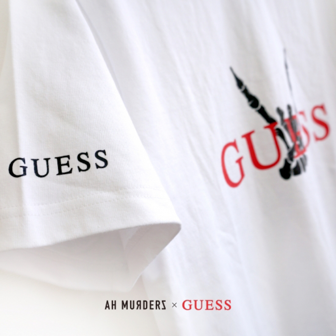 【新品】AH MURDERZ × GUESS “ T-shirt ” サイズM