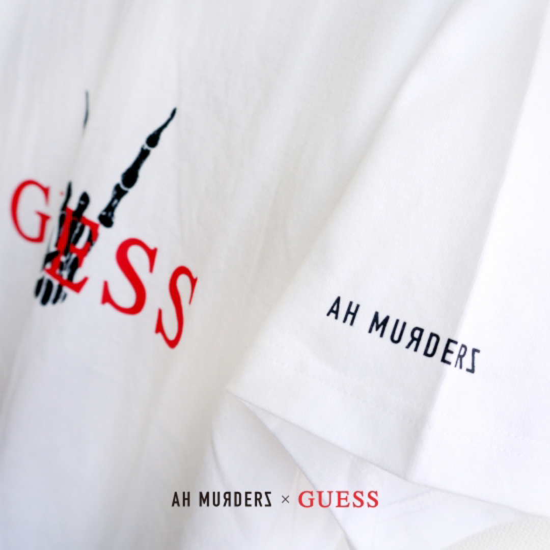 【新品】AH MURDERZ × GUESS “ T-shirt ” サイズM