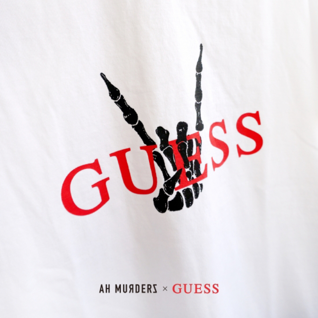 【新品】AH MURDERZ × GUESS “ T-shirt ” サイズM