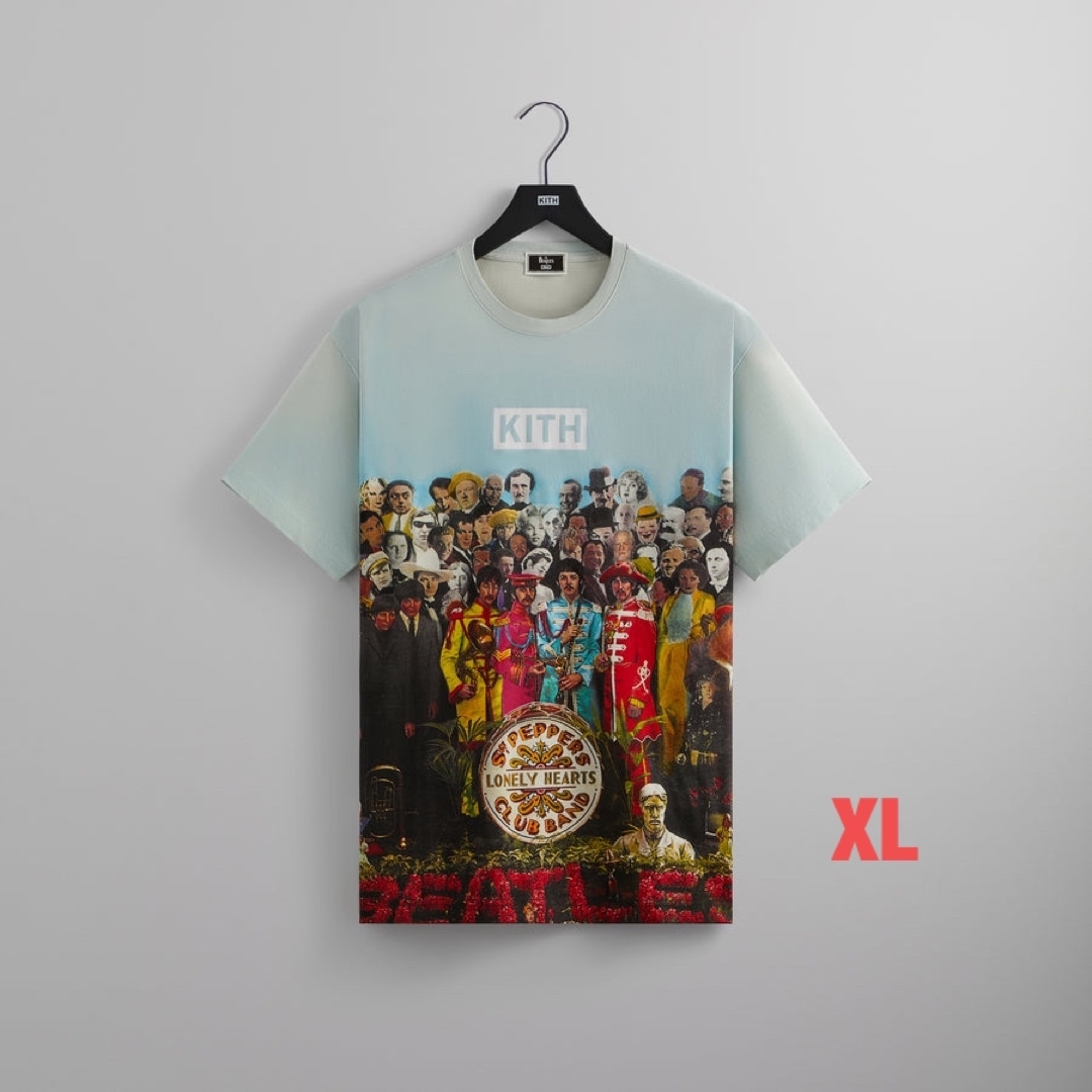 XL The Beatles SGT Pepper Vintage Tee